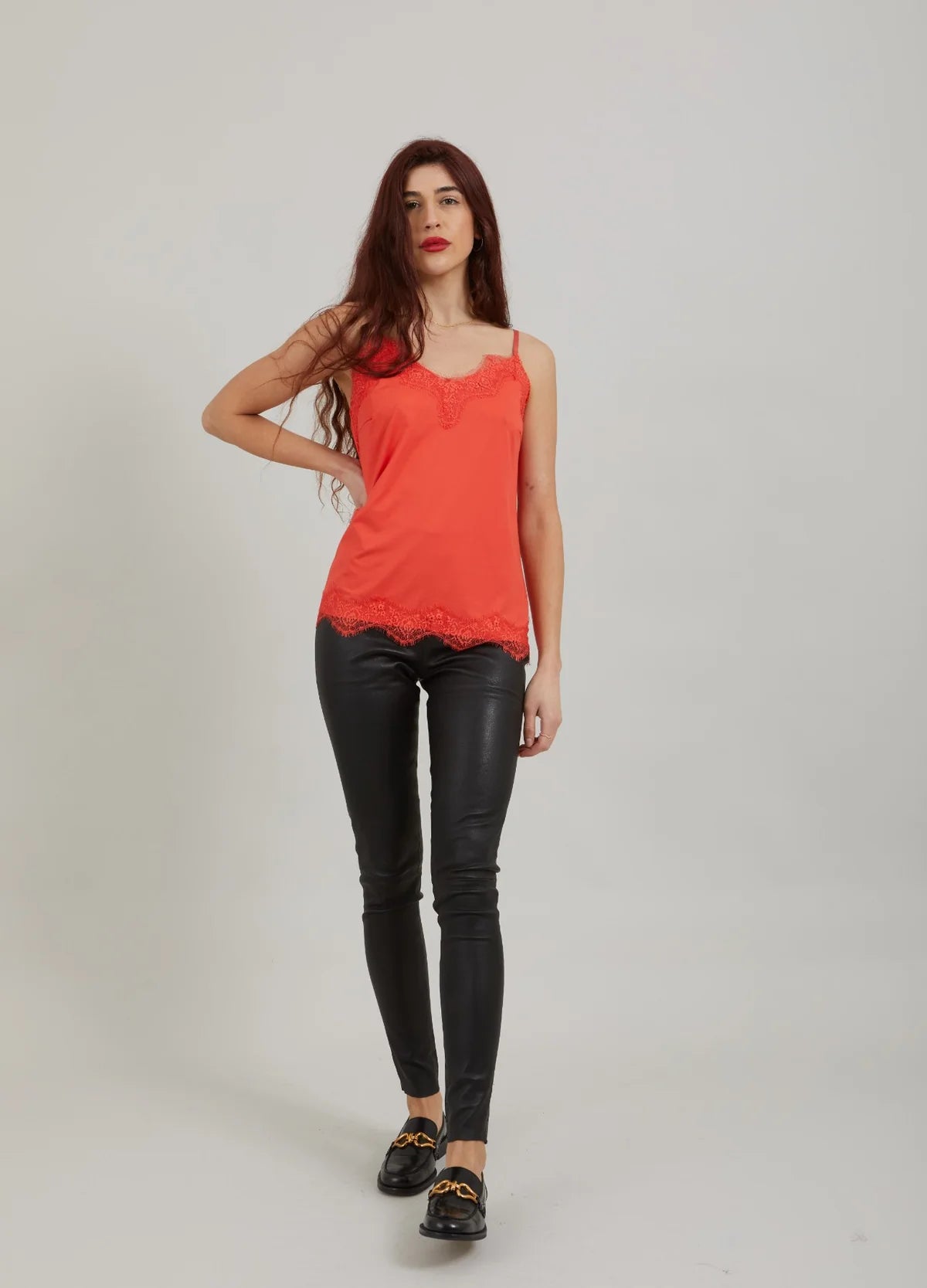 Coster Copenhagen Lace Camisole Top