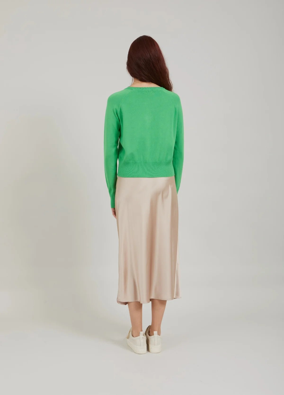 Coster Copenhagen Belle Cardigan Green