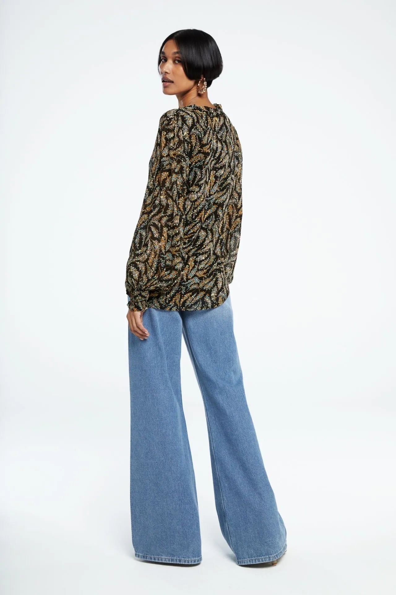 Fabienne Chapot Cliff Ruffle Top