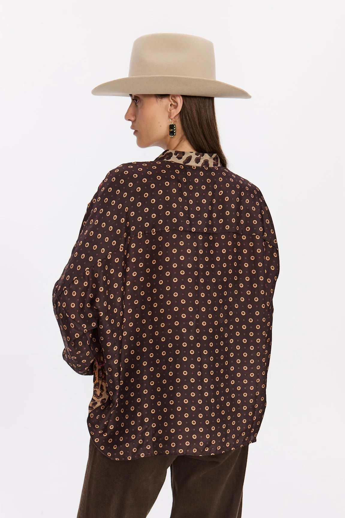 Stella Forest Bengal Silk Tunic