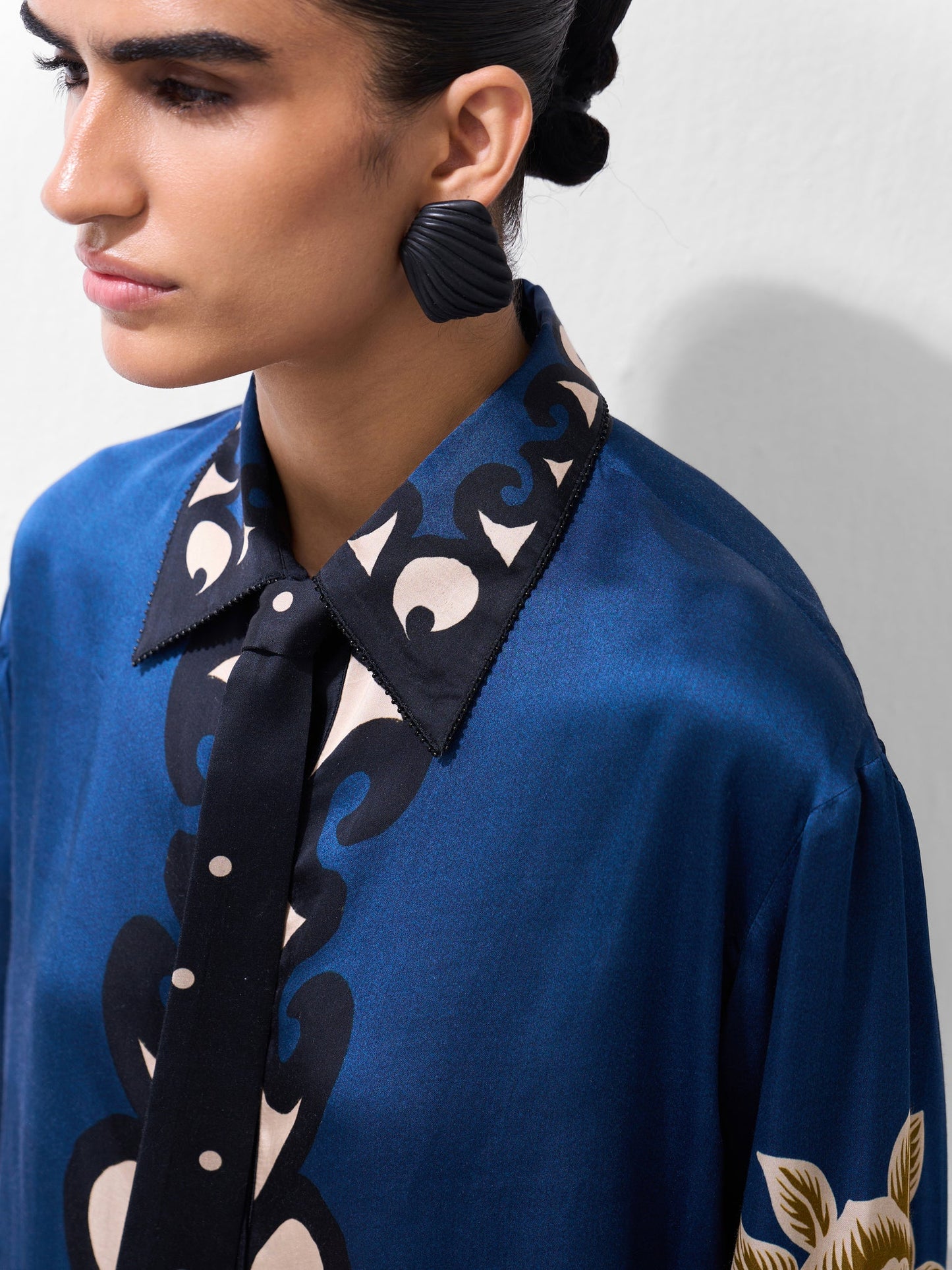NOIB Iris Shirt-Old Rose