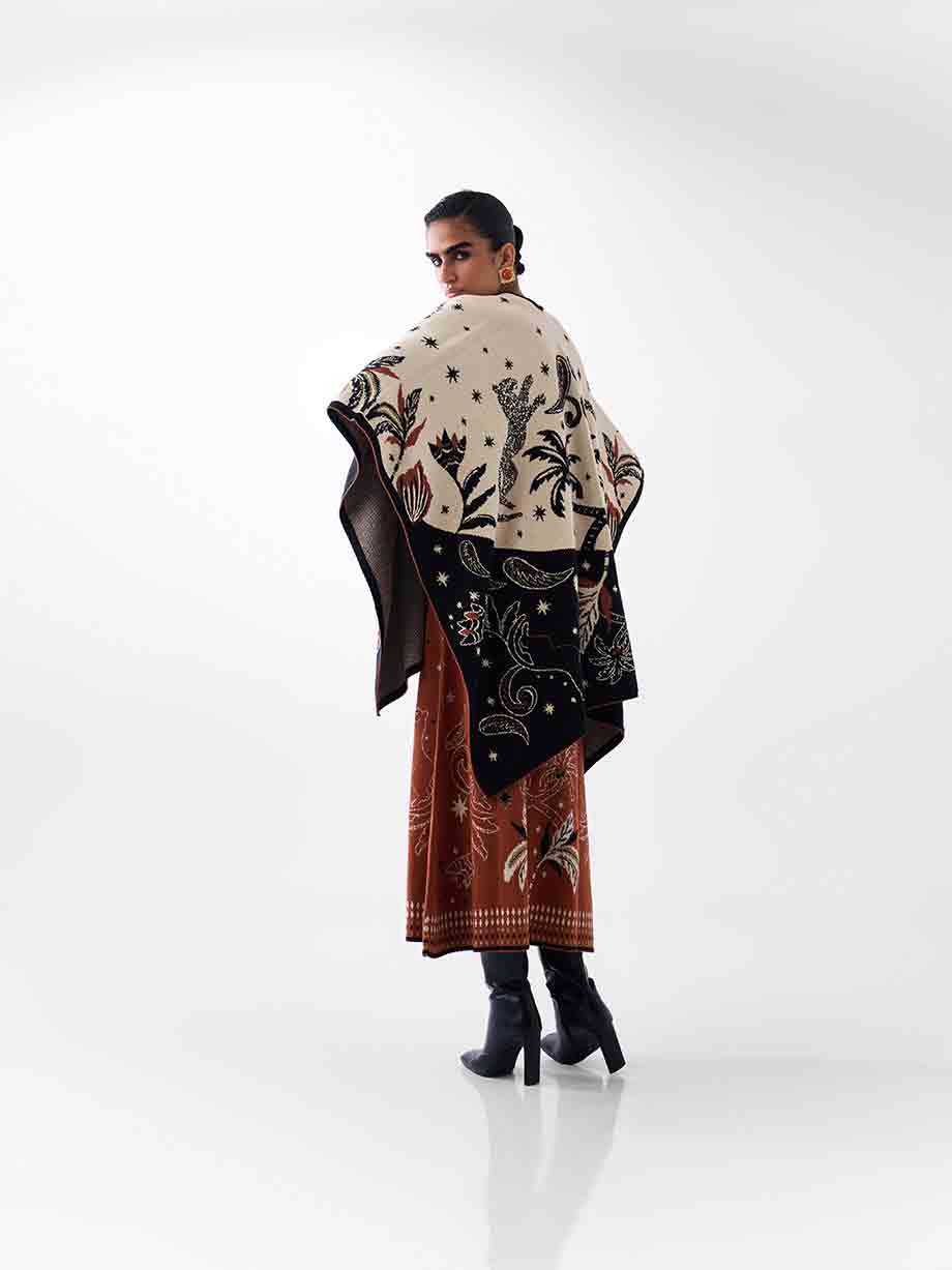 NOIB Nocturnal Jungle Poncho