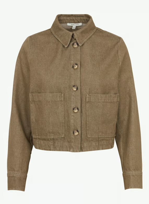 Humility Marcus Denim Jacket- Siena