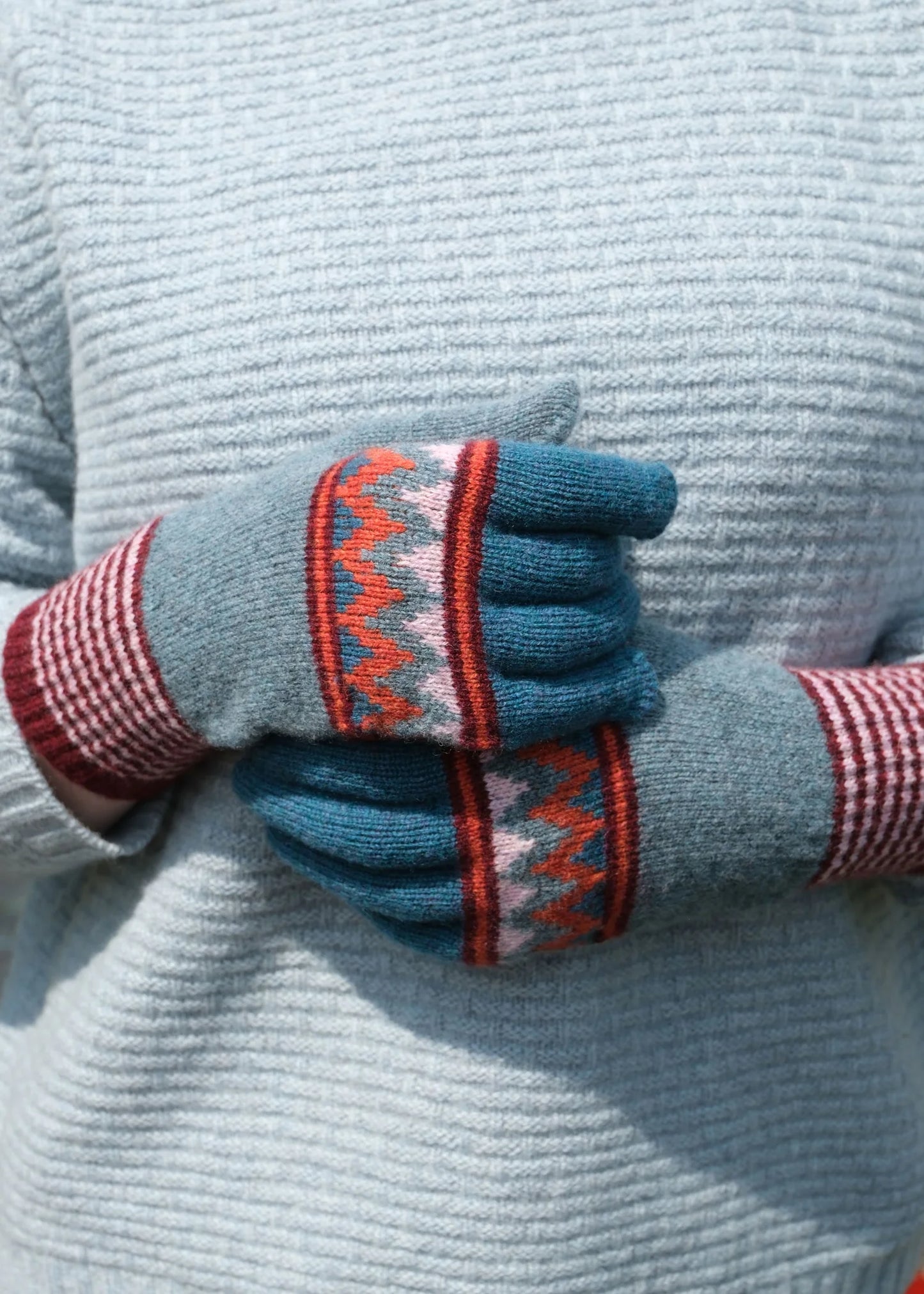 Quinton + Chadwick Wave Gloves-Forest