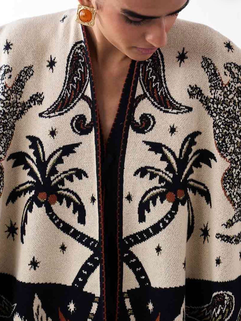 NOIB Nocturnal Jungle Poncho