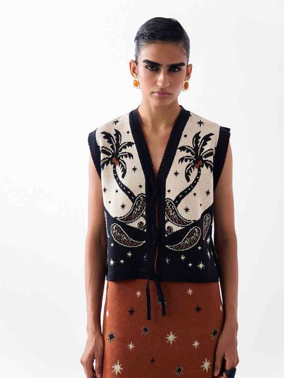 NOIB Lola Vest Nocturnal Jungle