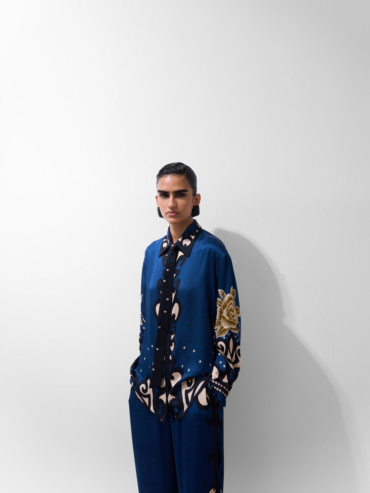 NOIB Iris Shirt-Old Rose