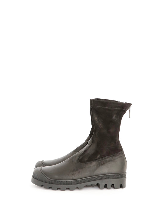 Lofina Comoscio Black Suede Boot