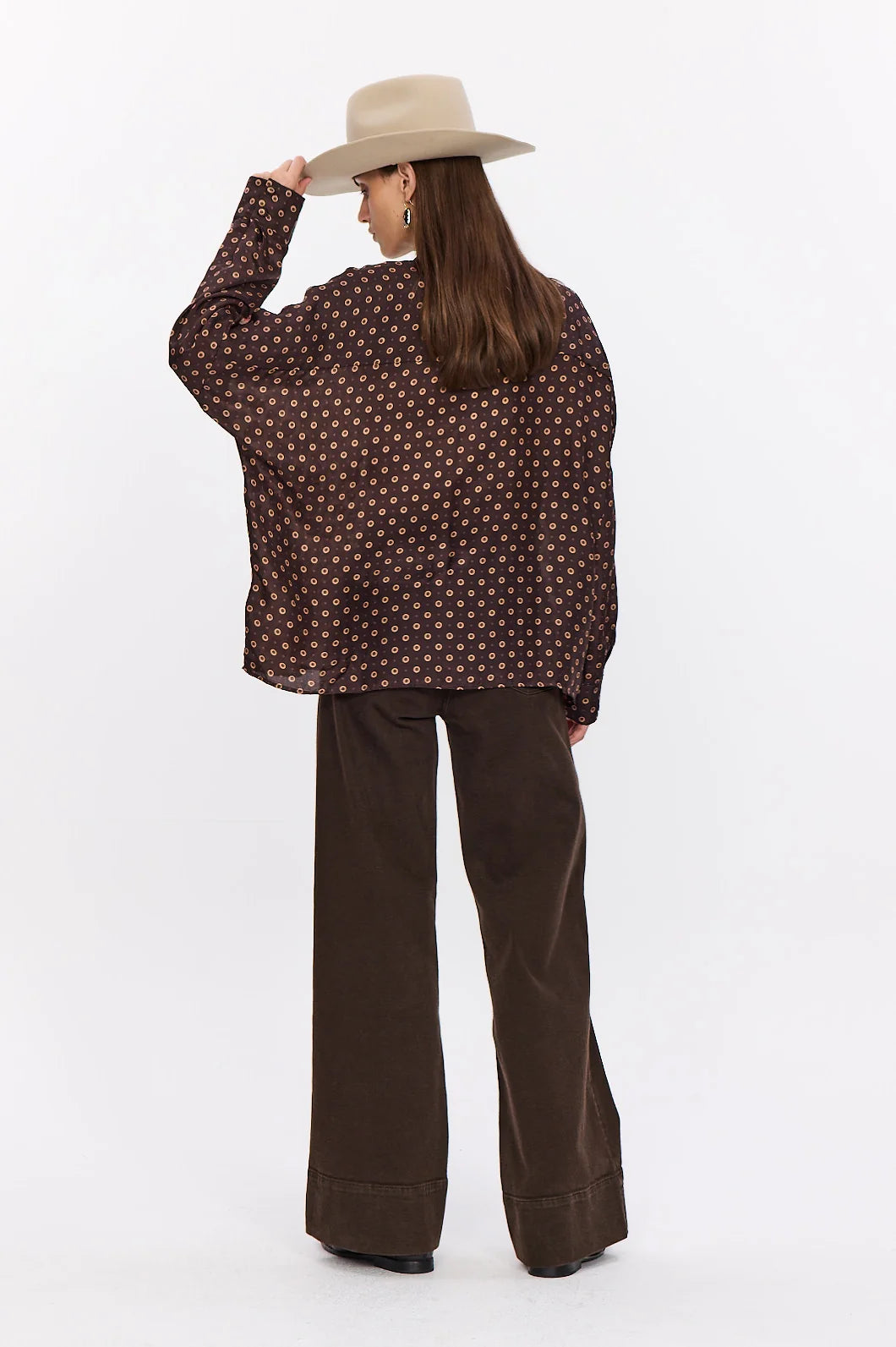Stella Forest Bengal Silk Tunic