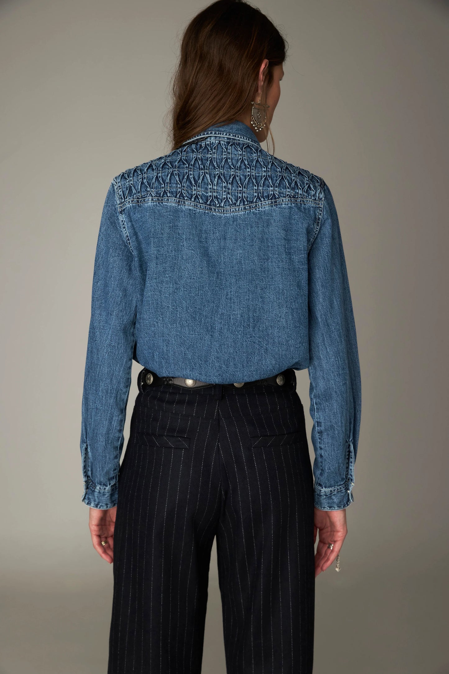 Maison Hotel Kumud Blue Denim Shirt