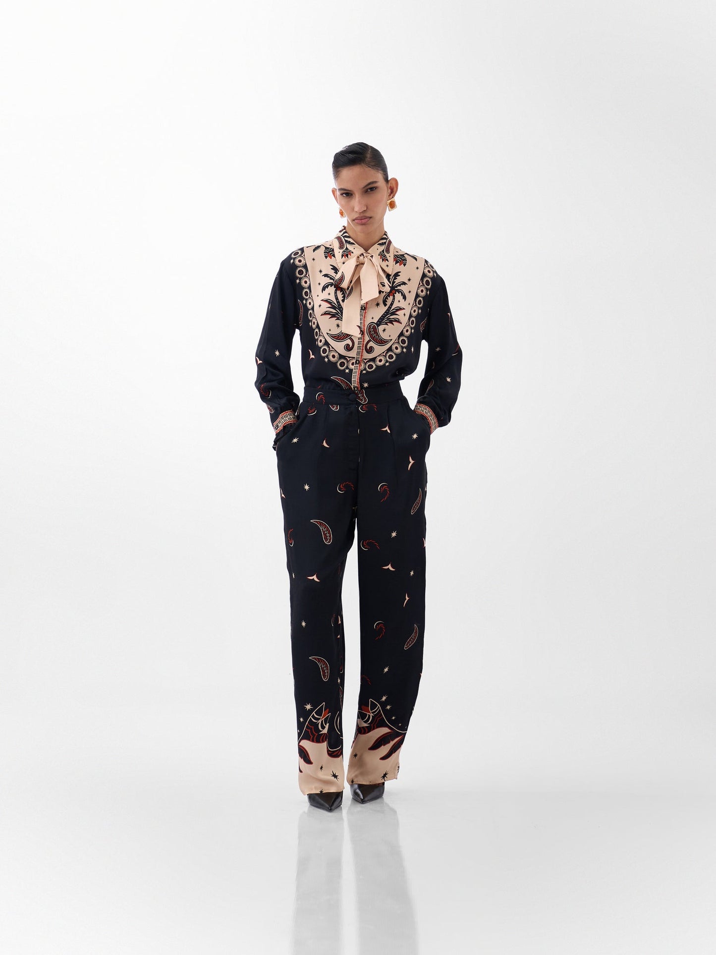 NOIB Iris Shirt Nocturnal Jungle