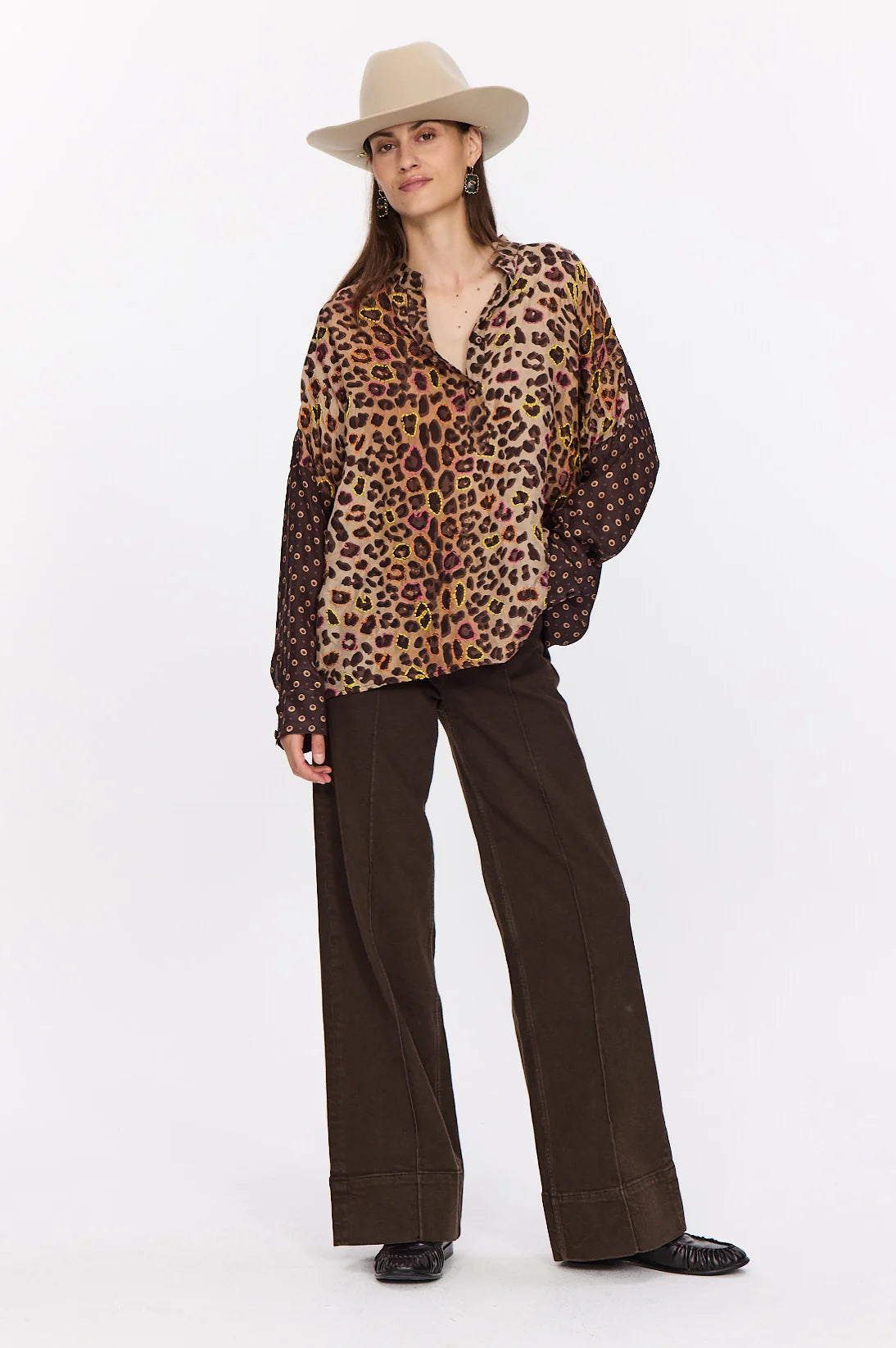 Stella Forest Bengal Silk Tunic