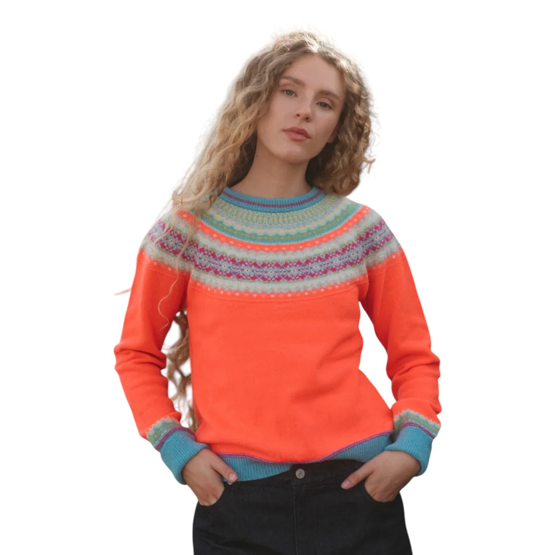 Eribe Short Sweater-Amelia