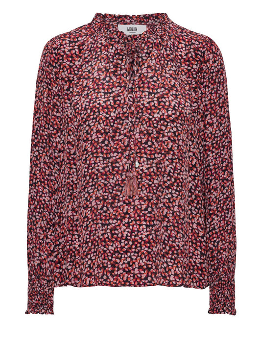 Moliin Greta Shirt - Fuchsia Purple