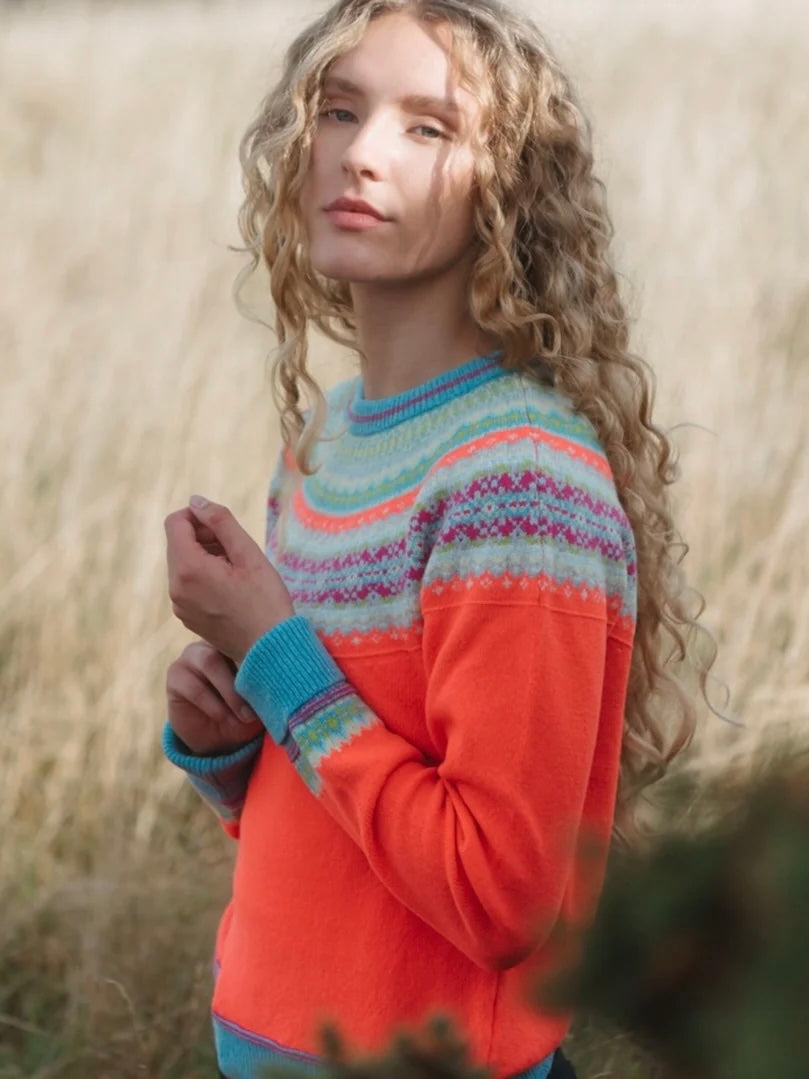 Eribe Short Sweater-Amelia