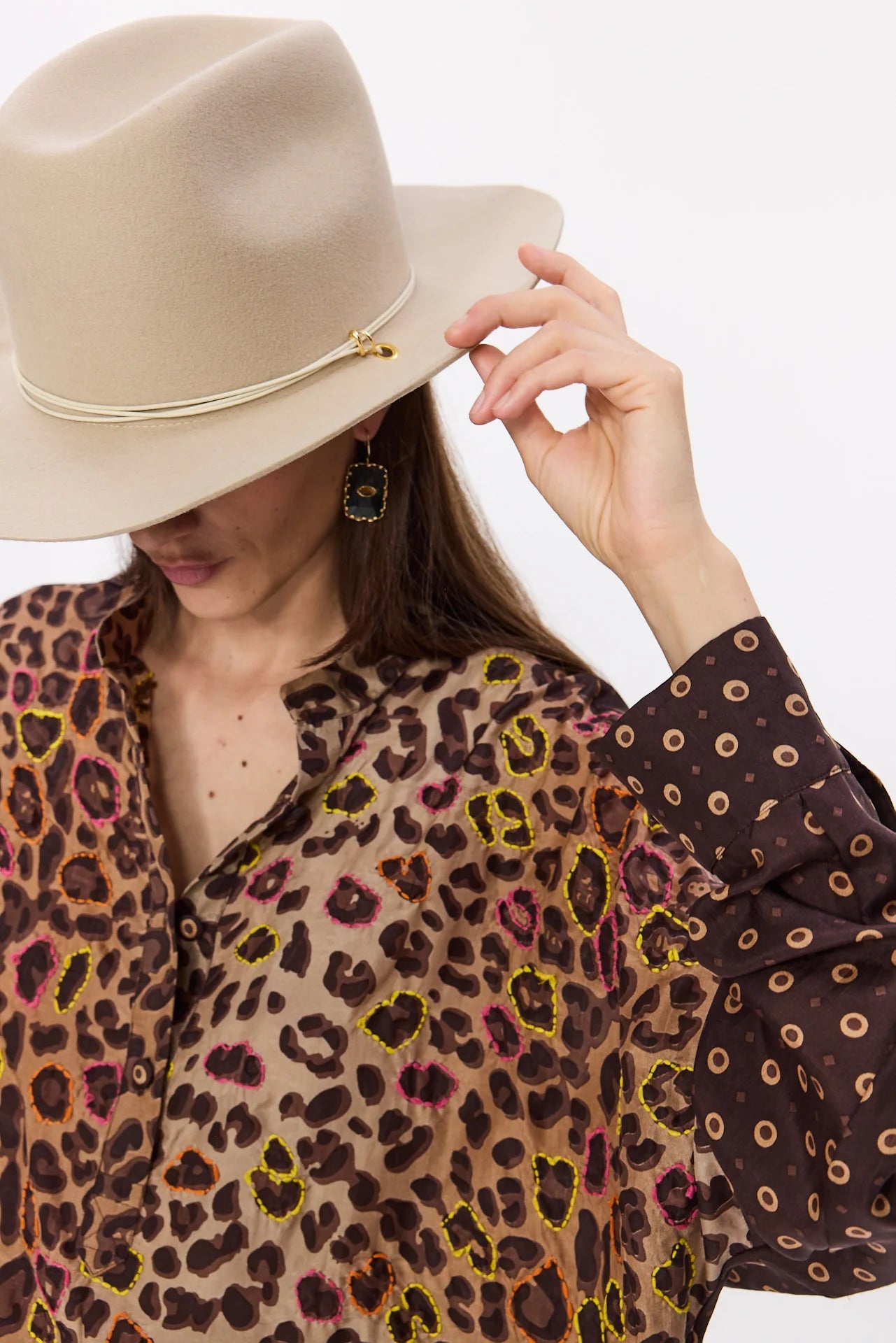 Stella Forest Bengal Silk Tunic