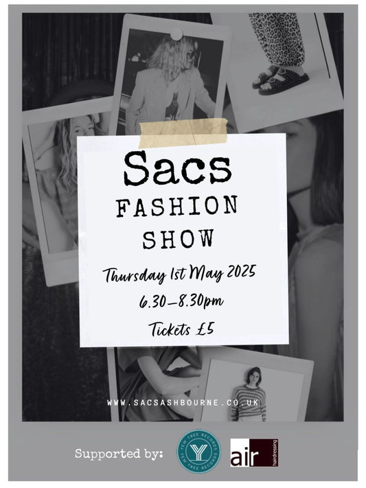 Sacs Fashion Show Ticket