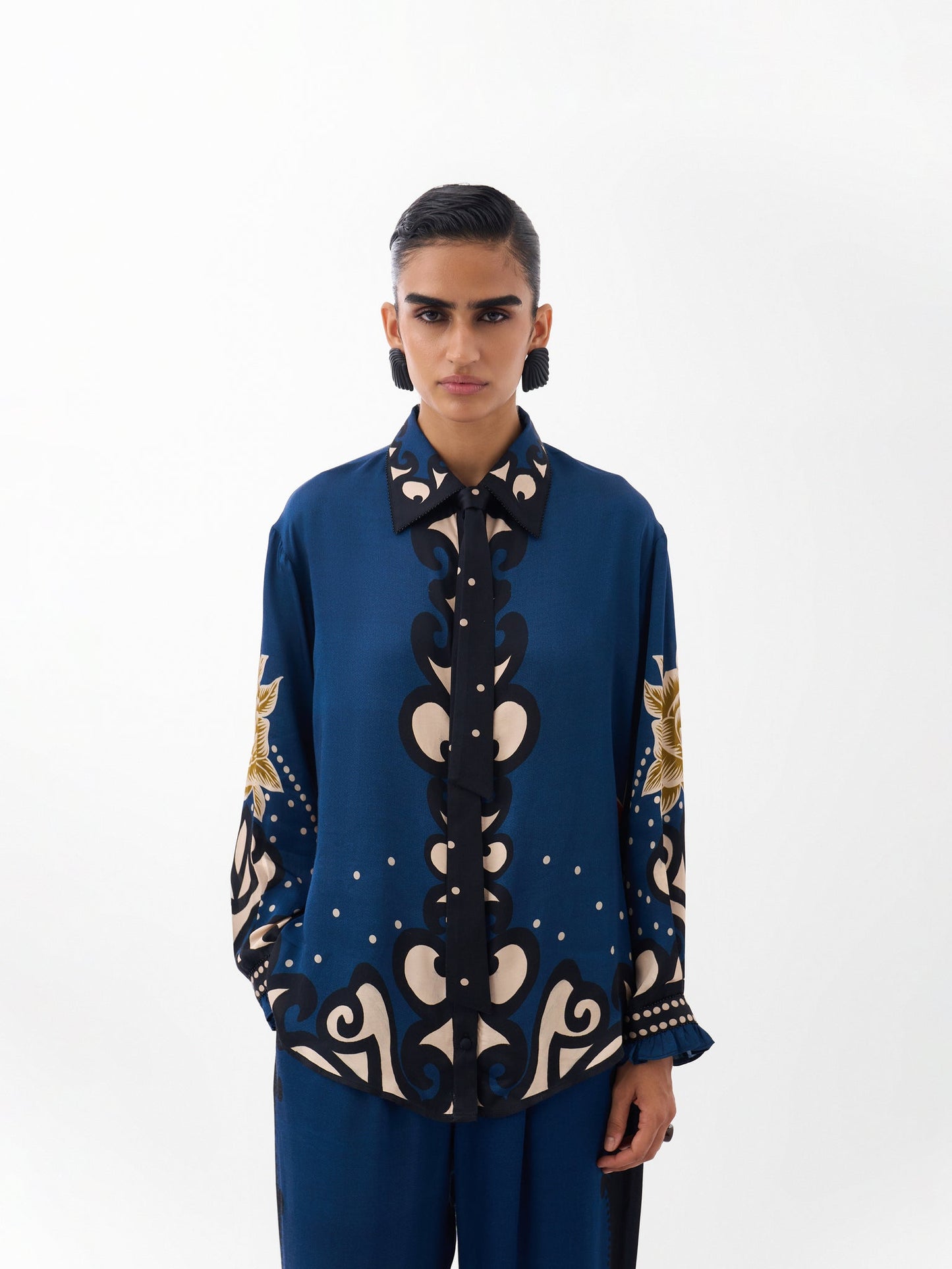 NOIB Iris Shirt-Old Rose