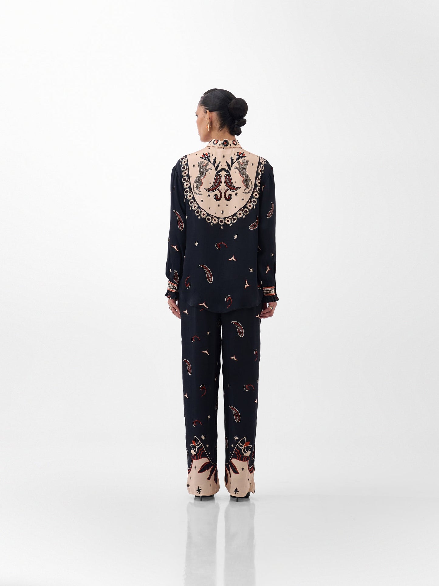 NOIB Iris Shirt Nocturnal Jungle