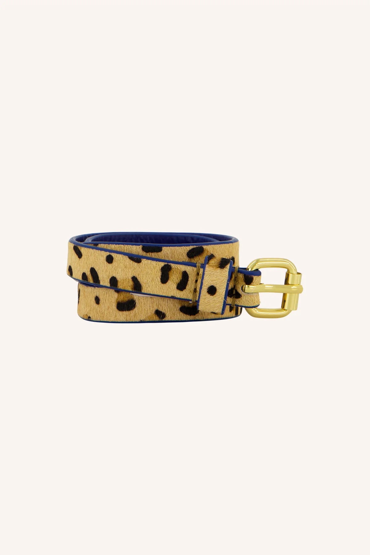 by_bar Julie Brown Leopard Belt