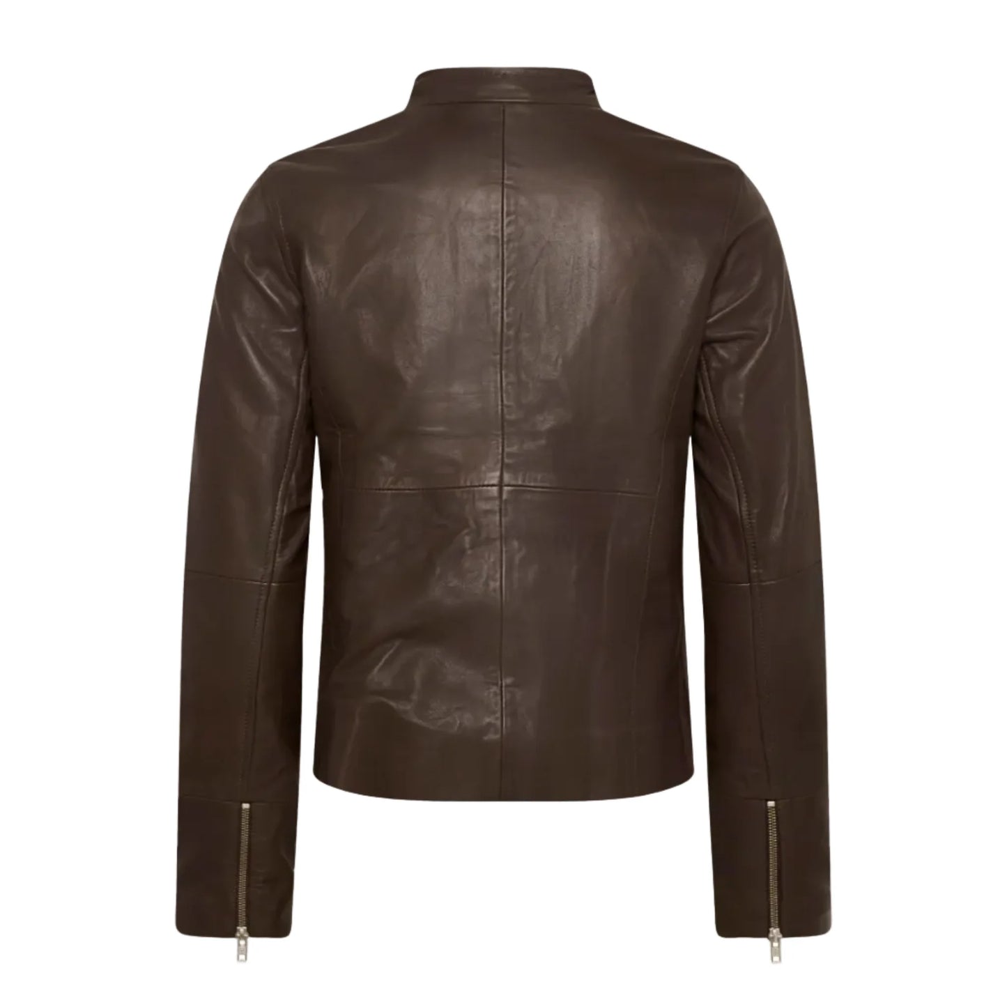 Part Two Frances Leather Jacket- Molé