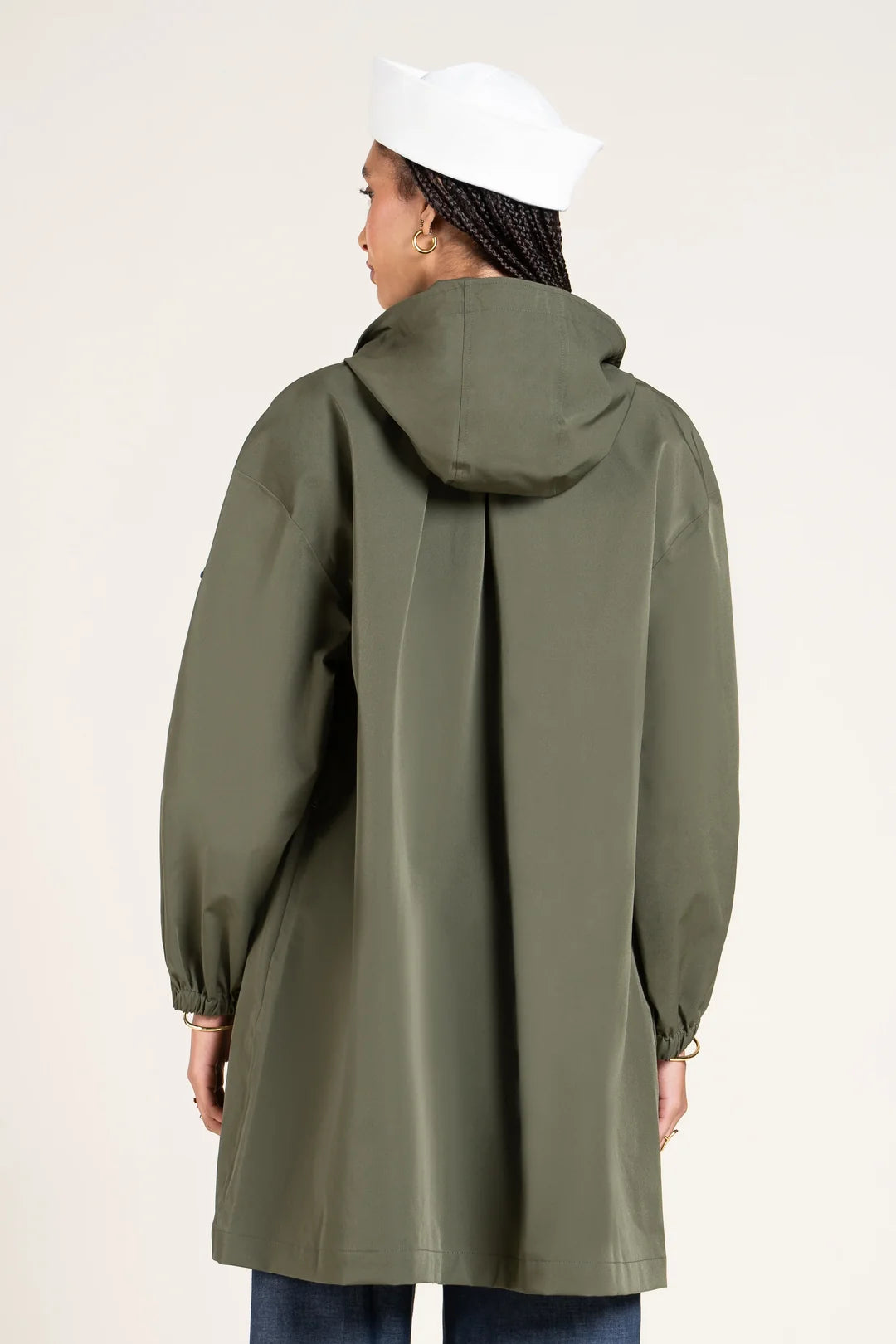 Flotte Richelieu Gabardine Style Jacket-khaki