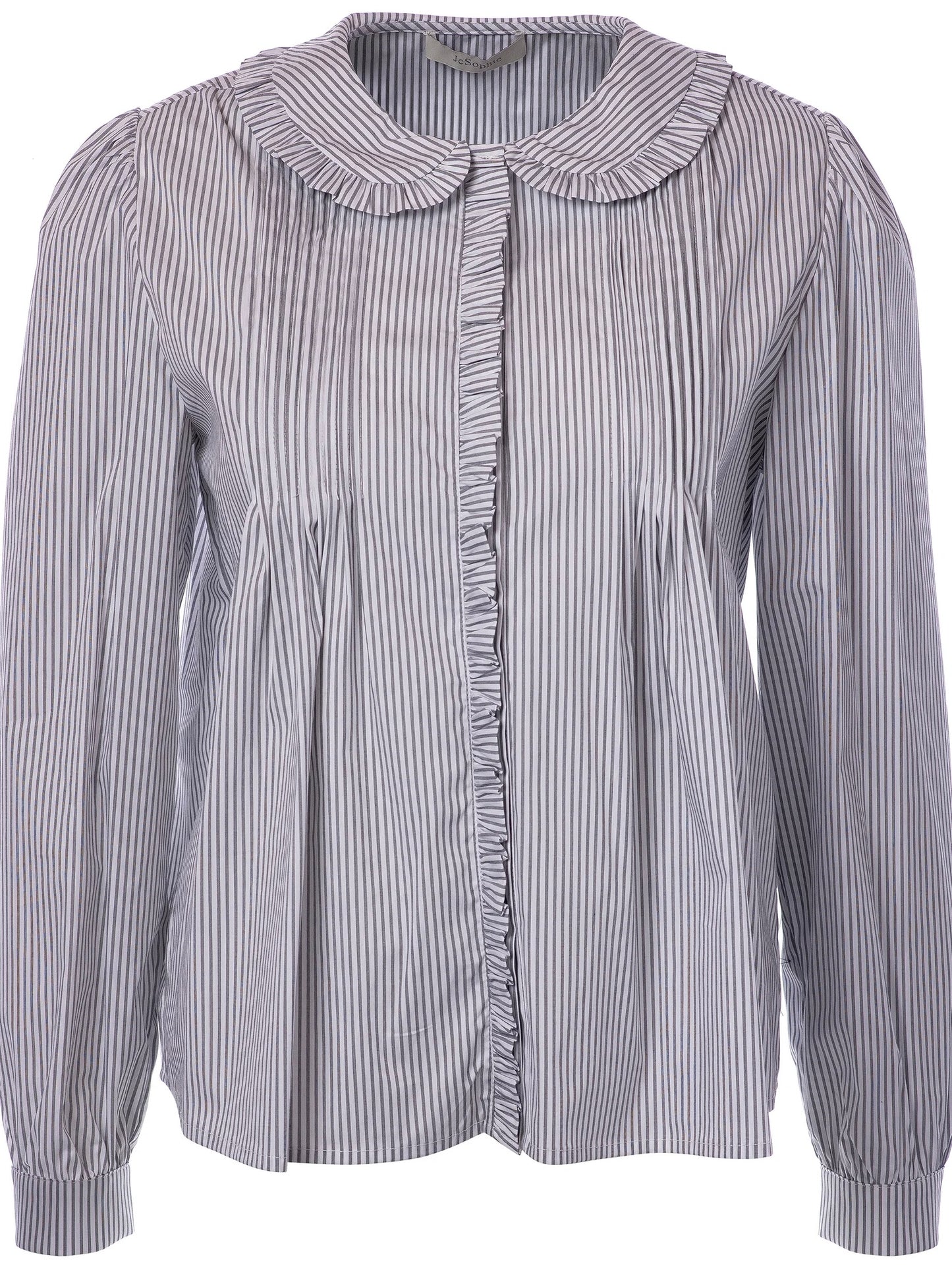 JC Sophie Passion Blouse-Black Stripe