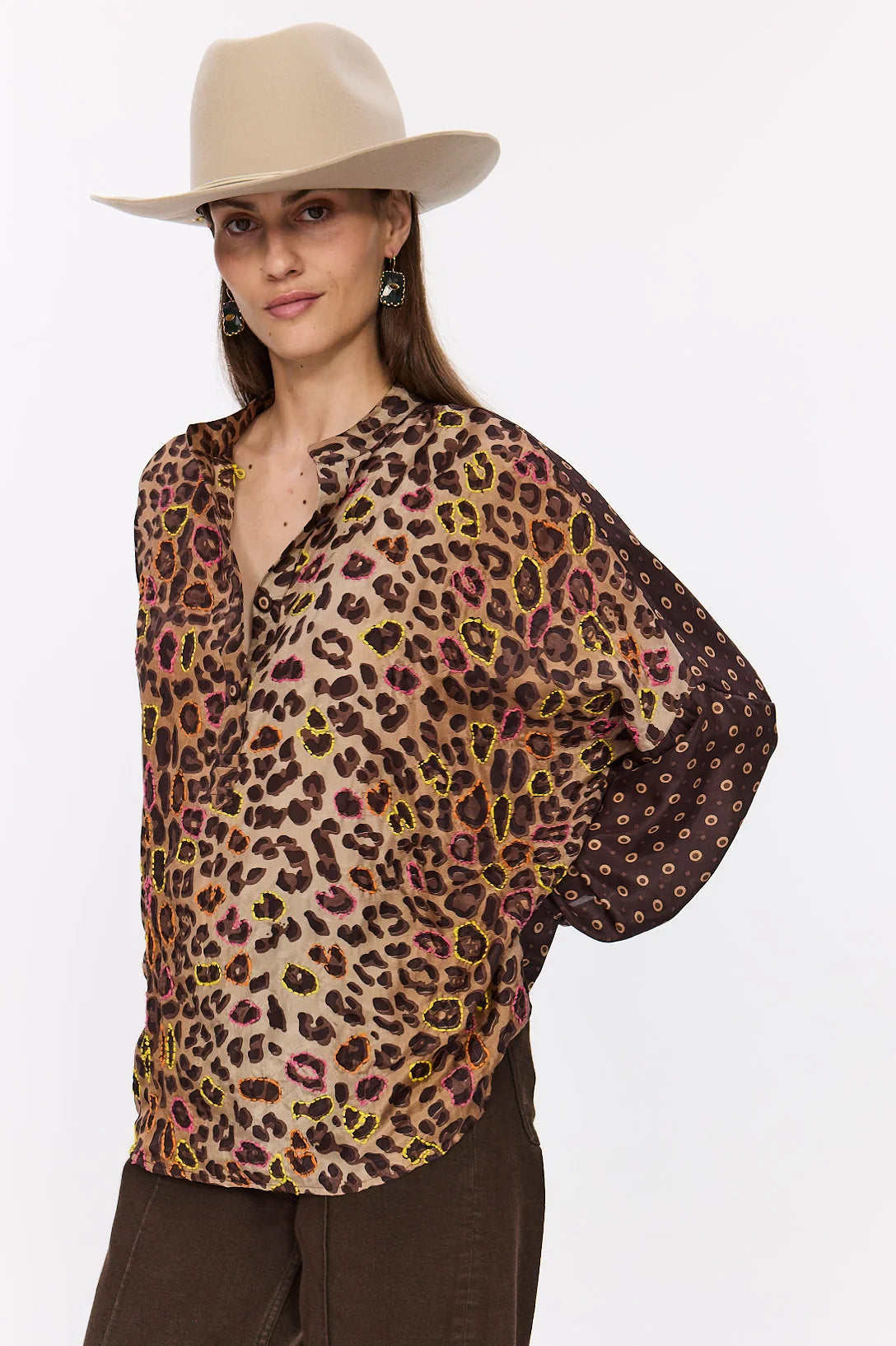Stella Forest Bengal Silk Tunic