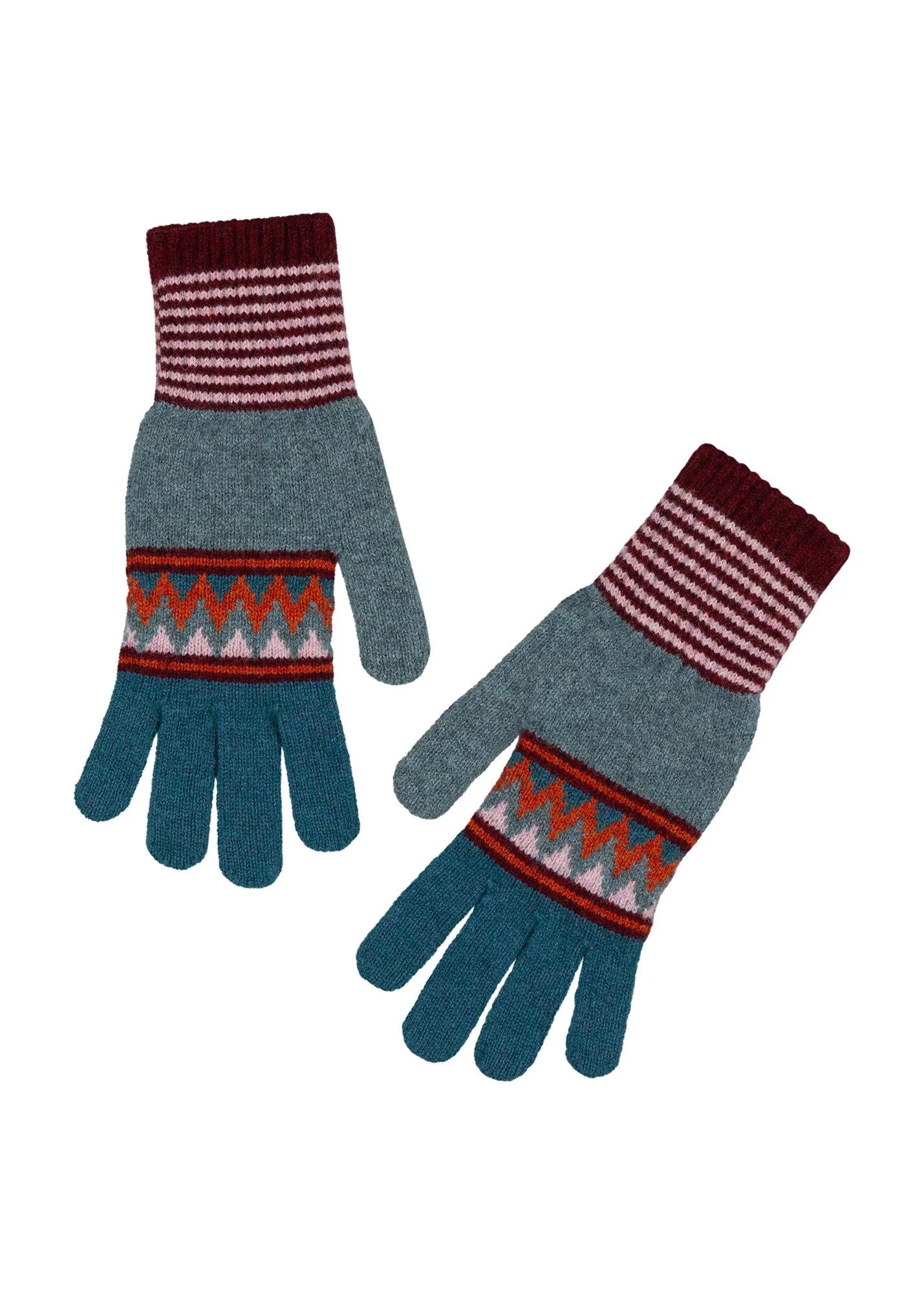 Quinton + Chadwick Wave Gloves-Forest