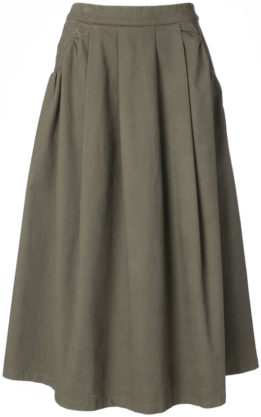 JC Sophie Provence Skirt- Khaki