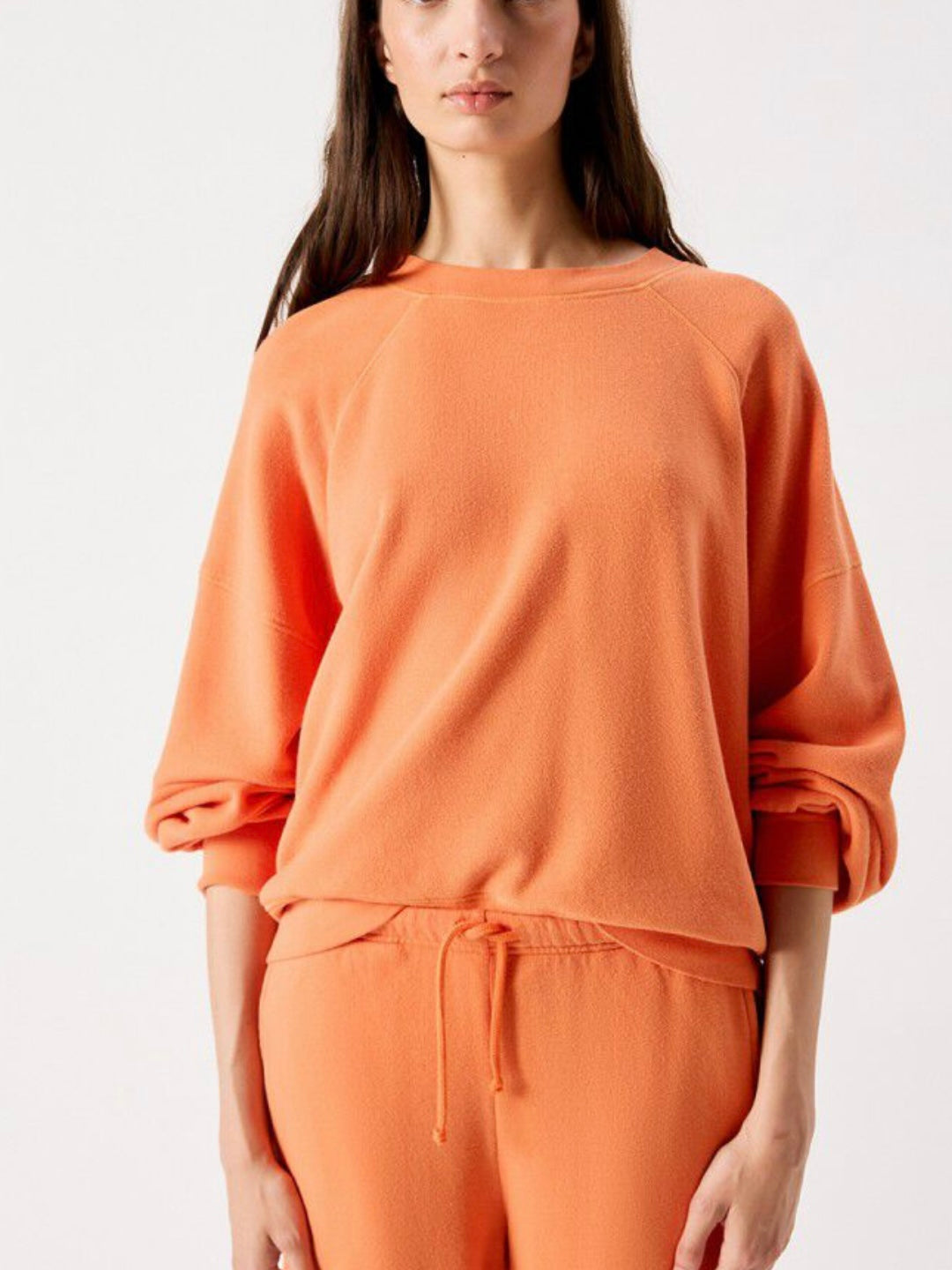 American Vintage Atubay Sweatshirt-Clementine