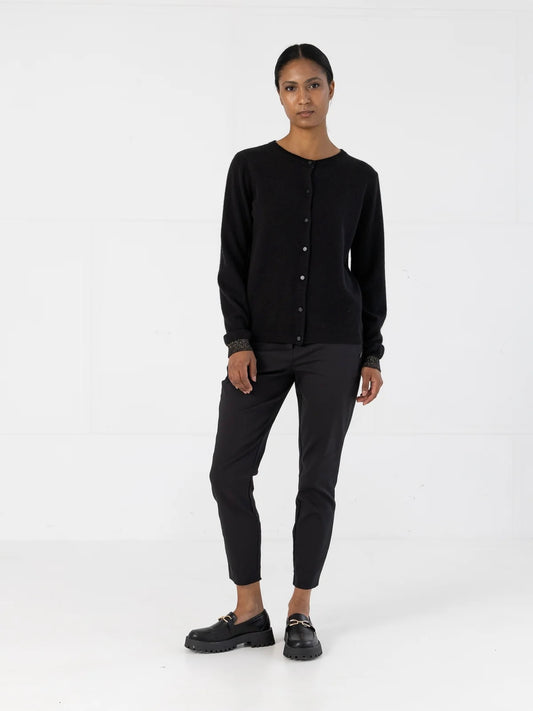 Coster Copenhagen Black Cashmere Cardigan