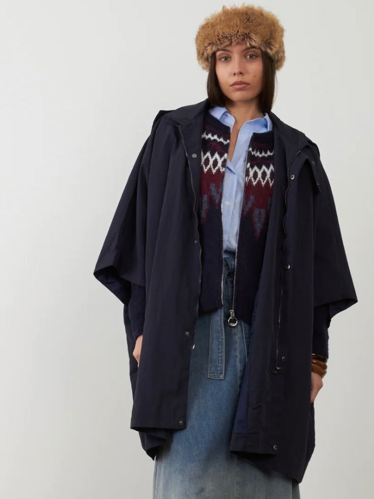 Orfeo Joe Raincoat-Navy