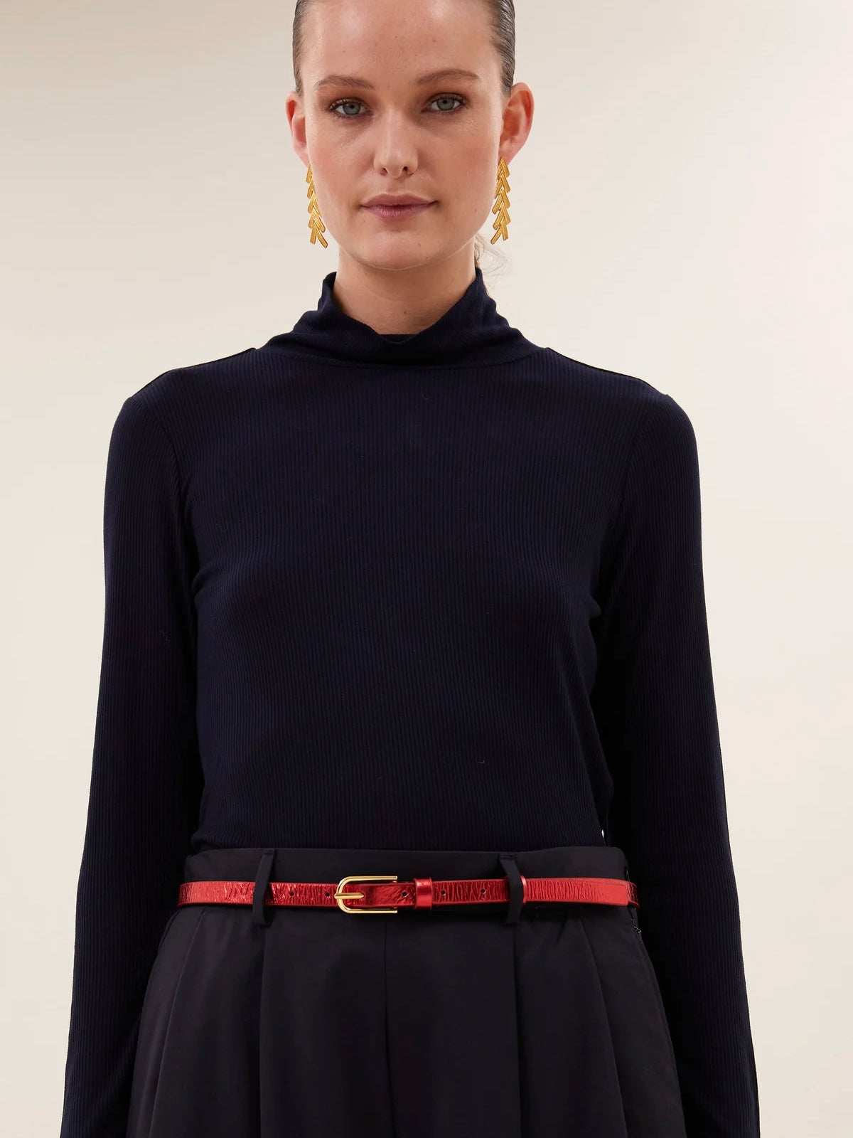 by_bar Lovi Gloss Belt-Scarlett
