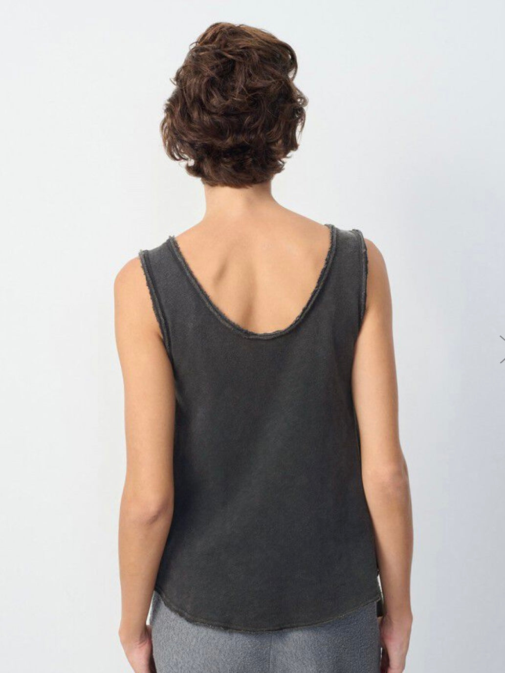 American Vintage Sonoma Vest Top-Vintage Black
