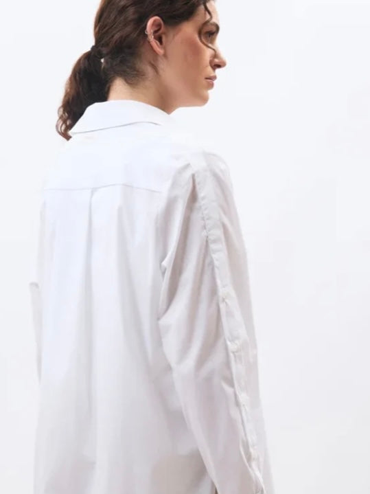 Humility Junglio White Shirt