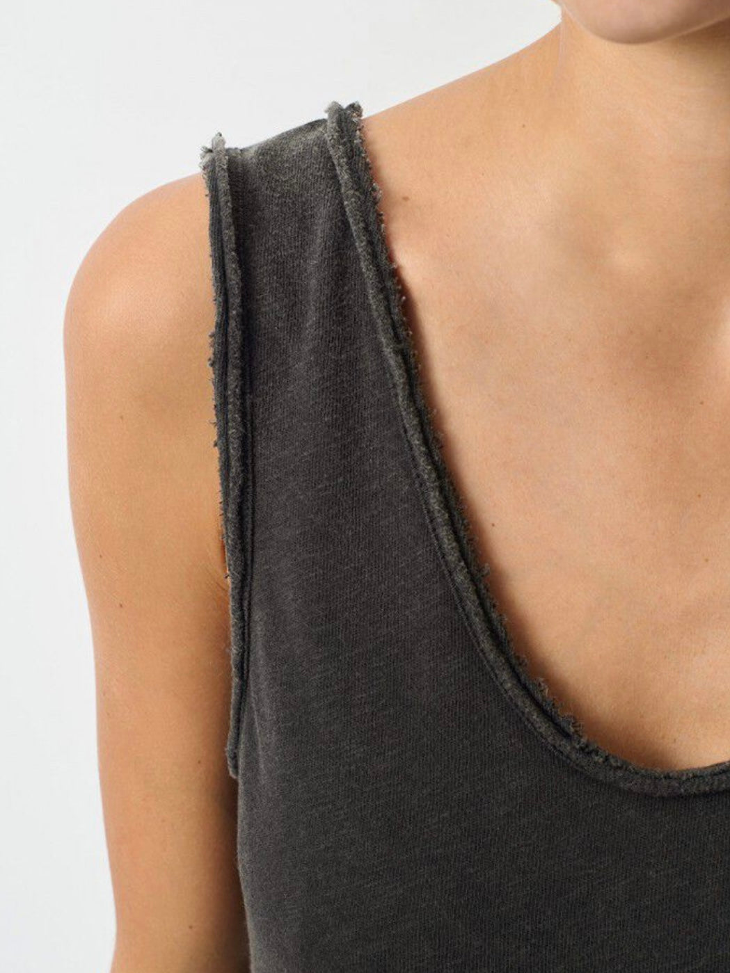 American Vintage Sonoma Vest Top-Vintage Black