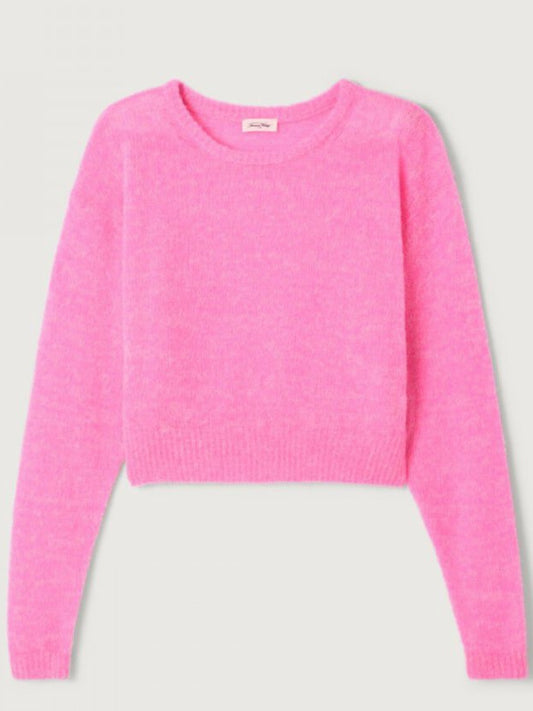 American Vintage Jumper Nuggy-Fluro Petunia