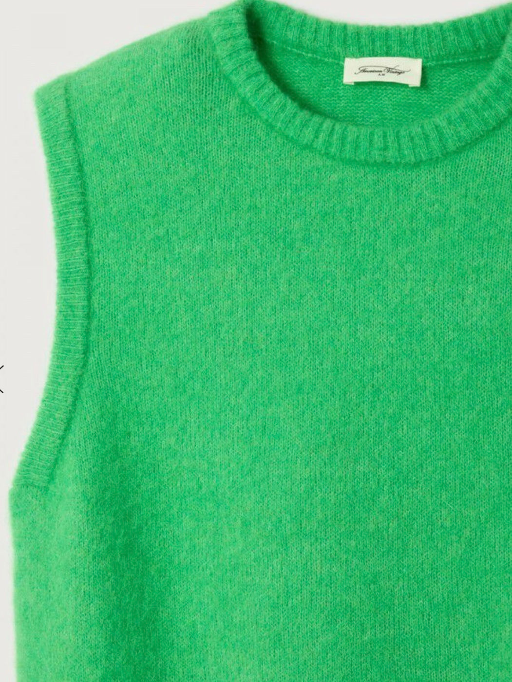 American Vintage Vitow Sleeveless Jumper- Garden Melange