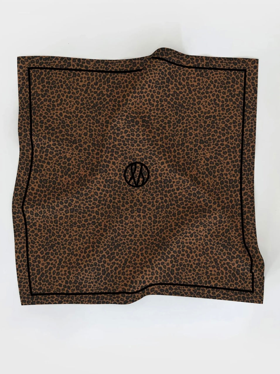 Le Scarf Leo Scarf Brown 50cm