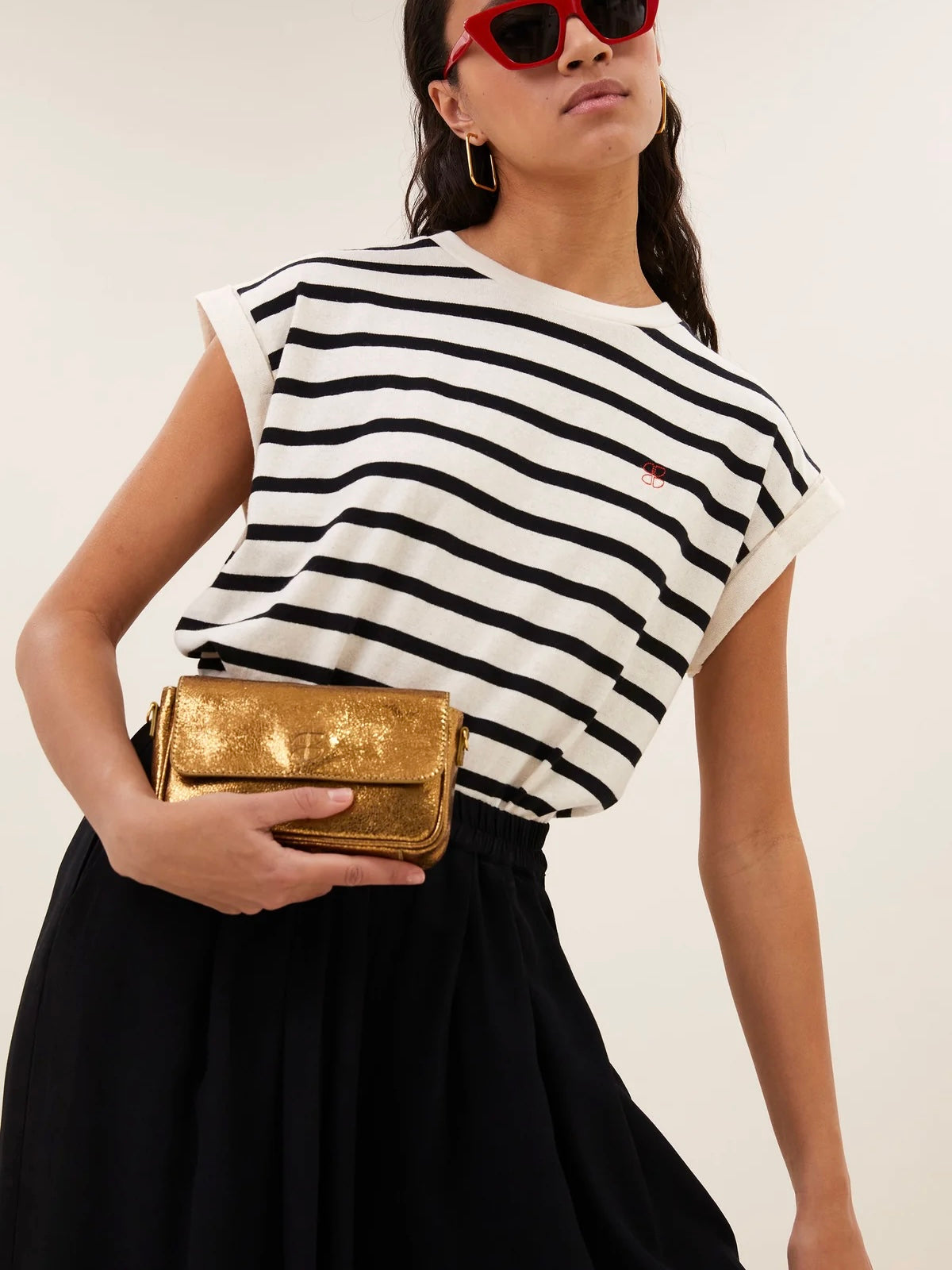 by_bar Jude Metallica Bag-Gold