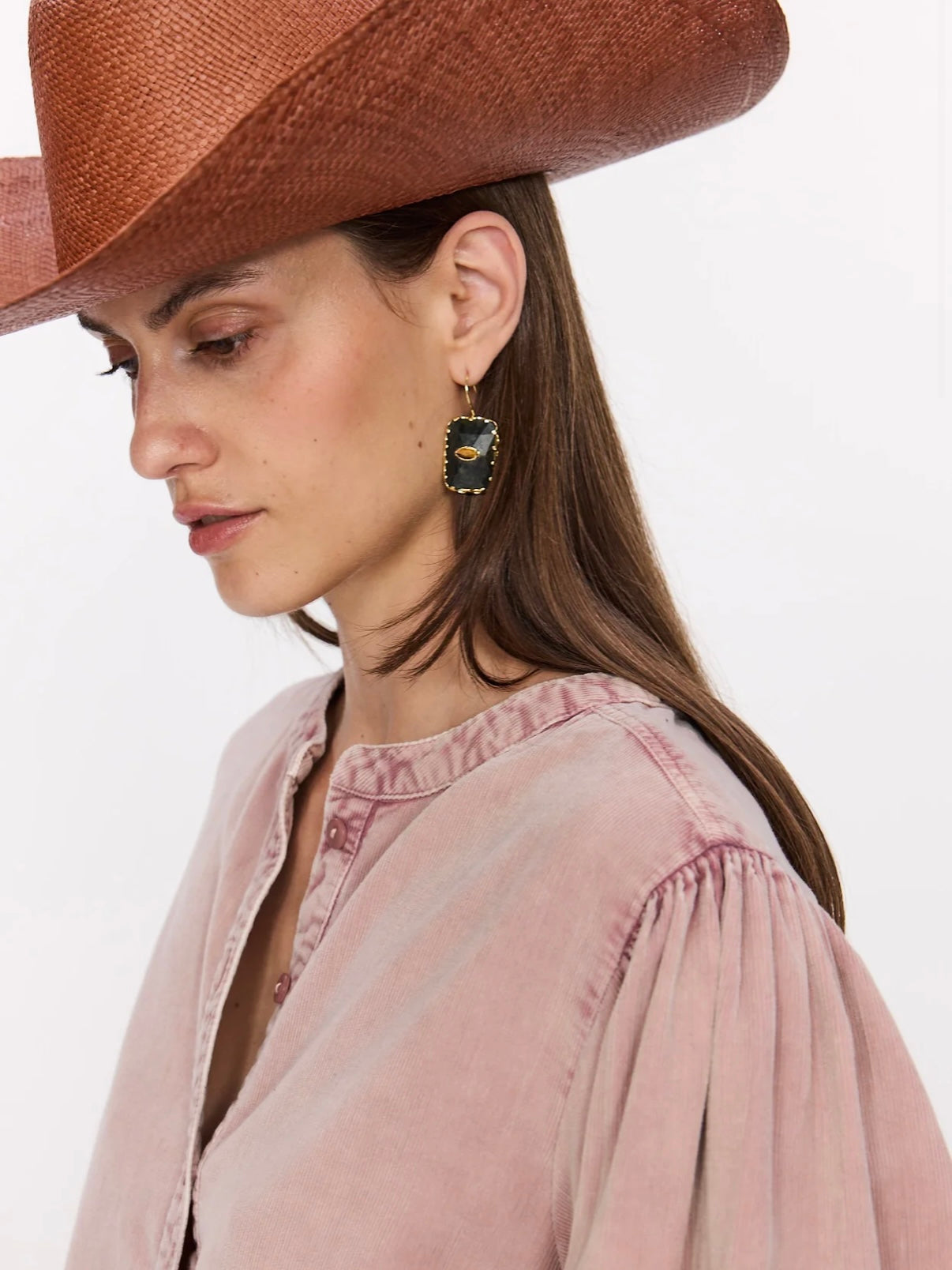 Stella Forest Enora Shirt-Blush