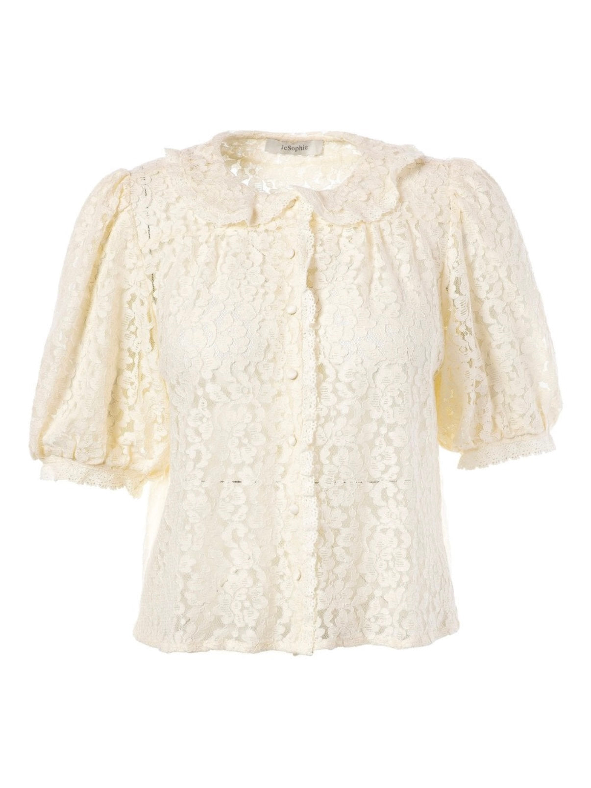 JC Sophie Paquito Blouse-Cream