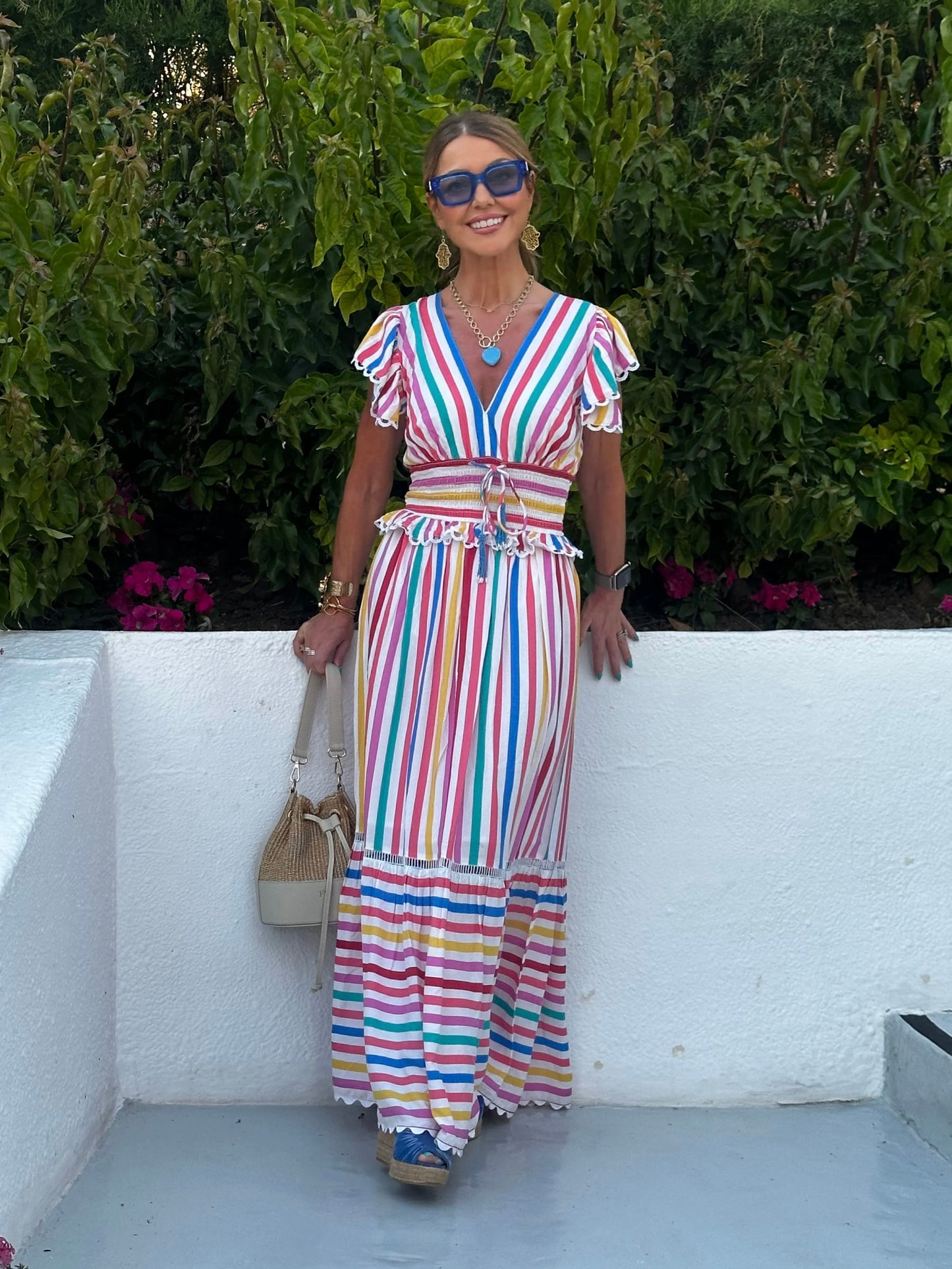 Newday Originals Misha Dress in Candy Stripe