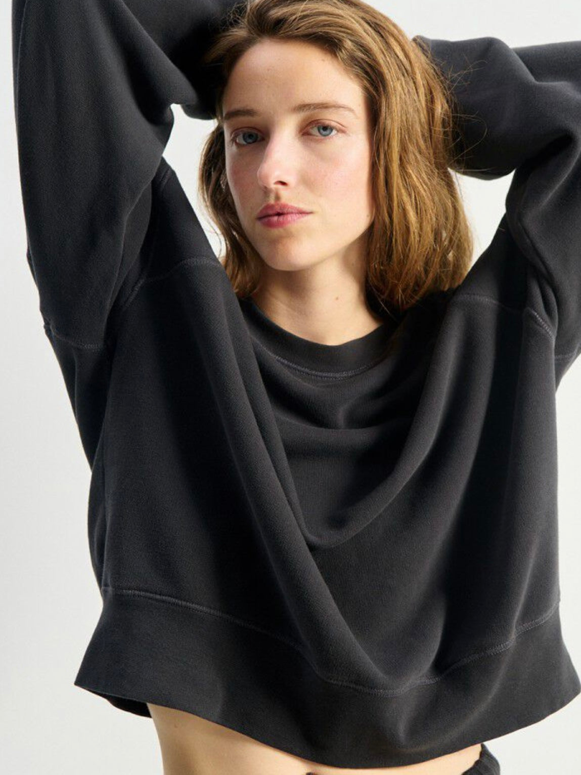 American Vintage Atubay Sweatshirt-Darkness