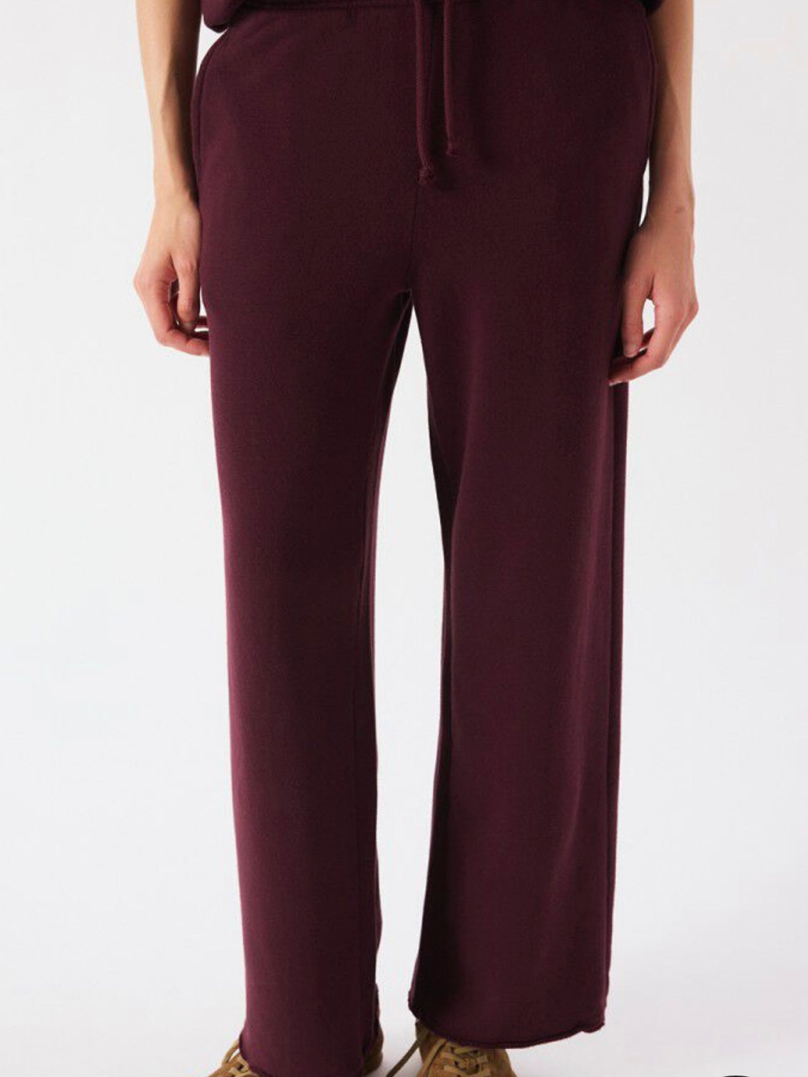 American Vintage Atubay Joggers-Wine