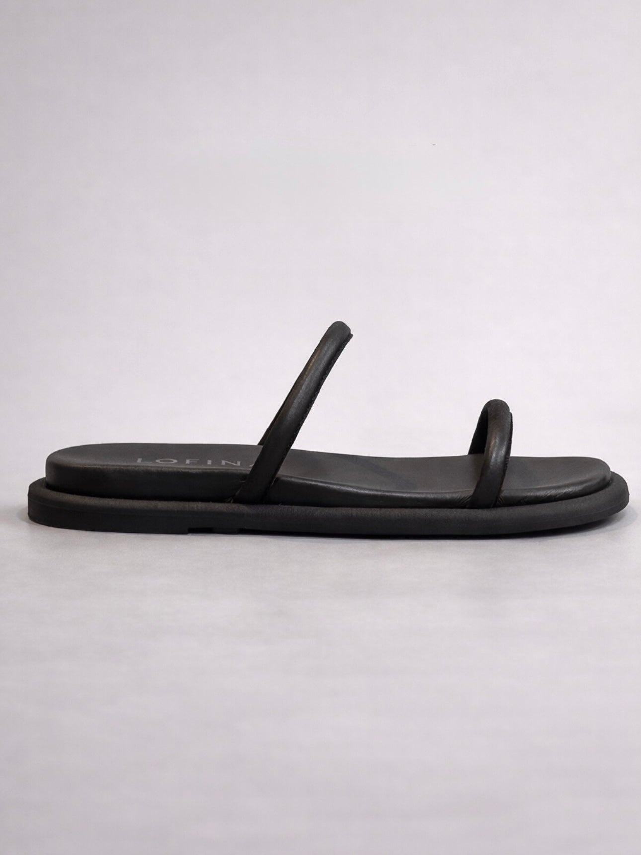 Lofina Black Sandal