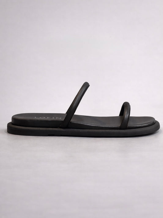 Lofina Black Sandal