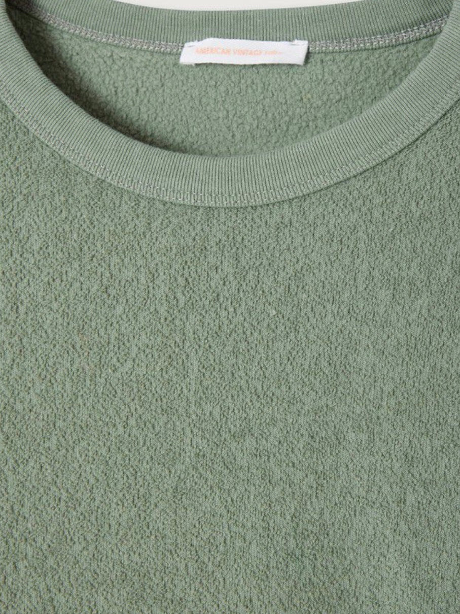 American Vintage Bobypark Sweatshirt-Clay