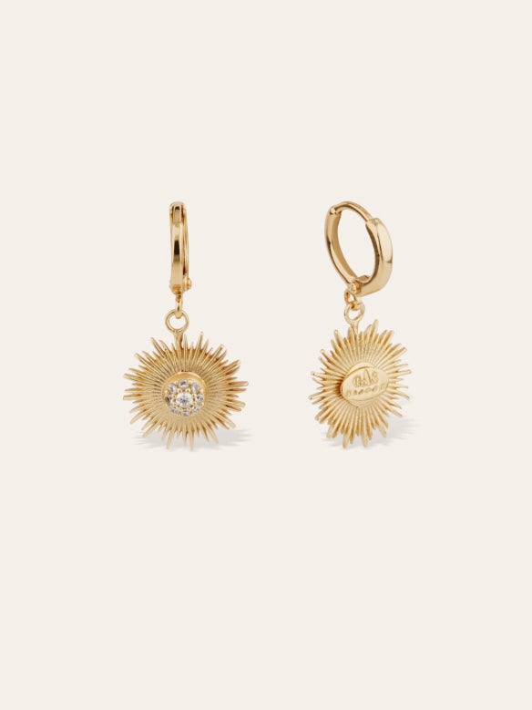 Gas Bijoux Tai Earrings